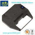 Correctable Ribbon for NAKAJIMA AX160 AX200  AX230 ROYAL ALPHA 600 2746SC GR186C 4