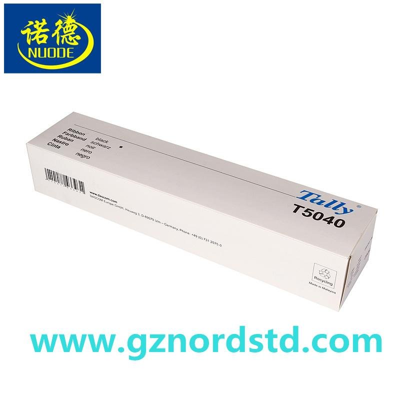 Tally genicom5040 DS100 for M.Tally t5040 bank passbook ribbon for DASCOM DS-100 3
