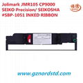 Seiko Precision SEIKOSHA SBP-1051/Jolimark CP9000 Inked Ribbon Ribbon For BP9000 6