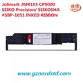 Seiko Precision SEIKOSHA SBP-1051/Jolimark CP9000 Inked Ribbon Ribbon For BP9000