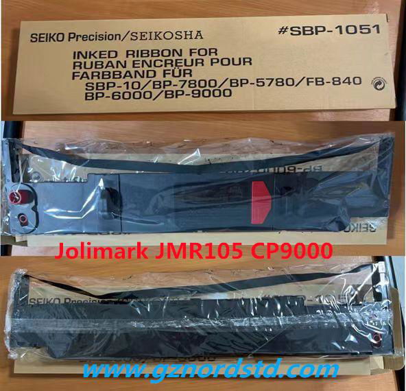 Seiko Precision SEIKOSHA SBP-1051/Jolimark CP9000 Inked Ribbon Ribbon For BP9000 3