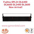 Compatible Fujitsu DL2600 Printing Ribbons for Fujitsu DPL2400 DL6400 DL6600 4