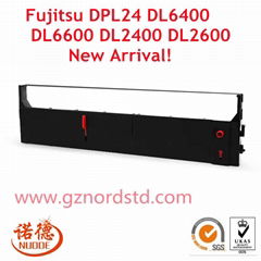 Compatible Fujitsu DL2600 Printing Ribbons for Fujitsu DPL2400 DL6400 DL6600