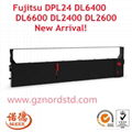 Compatible Fujitsu DL2600 Printing Ribbons for Fujitsu DPL2400 DL6400 DL6600 5