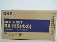 Wholesale DNP Premium Digital Media Set DS620 (5*7'')ribbon and photo paper