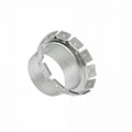 SUS304 Stainless Steel Stamping Turning Ring Custom Mechanical Parts 3