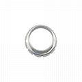 SUS304 Stainless Steel Stamping Turning Ring Custom Mechanical Parts 5