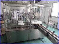 liquid filling capping machine   