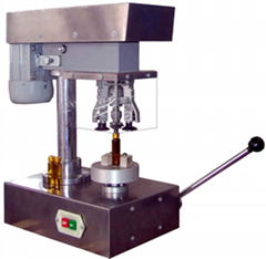 SEMI-AUTOMATIC CAPPING MACHINE