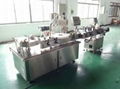 Automatic filling line filling capping