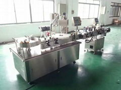 Automatic filling line filling capping labeling machine hot sell