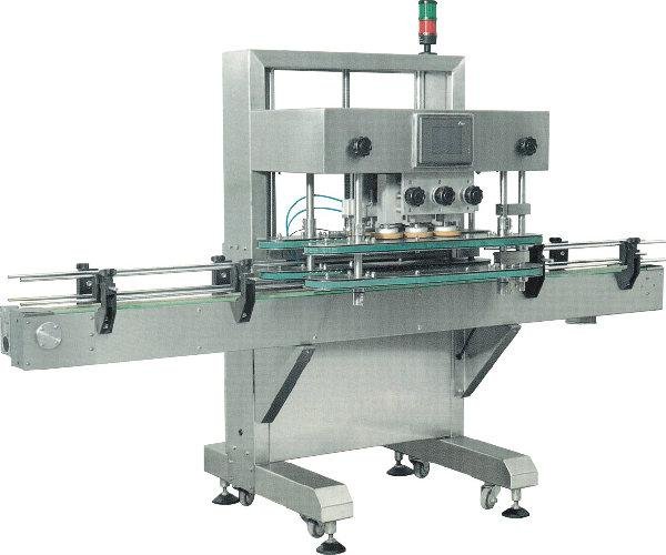 SPINDLE CAPPING MACHINE automatic capper 