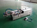 SEMI-AUTOMATIC PISTON type FILLING MACHINE