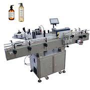 Automatic round bottle labeling machine