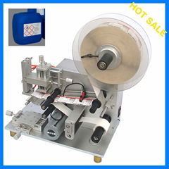 Semi-automatic Flat Labeling Machine