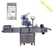 Horizontal flat labeling machine flat bottle sticker labeling machine Automatic 