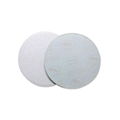 White 5 Inch Round Flocking Self-Bonding Sanding Paper Grinding Disc 4