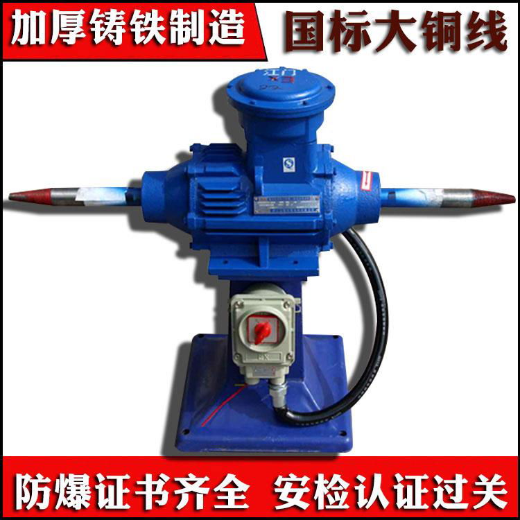 Dust Polishing Machine Ex Environment-Friendly Explosion-Proof Motor 4