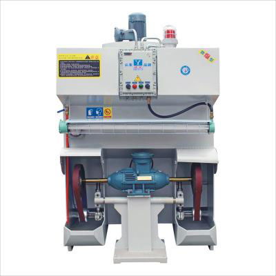 Explosion-proof wet dust removal integrated polishing machine