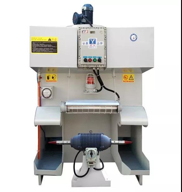 Explosion-proof wet dust removal integrated polishing machine 4