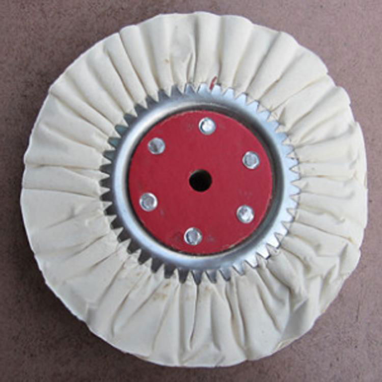 polishing wheel cotton wheel mirror polishing wheel white cloth wheel 4