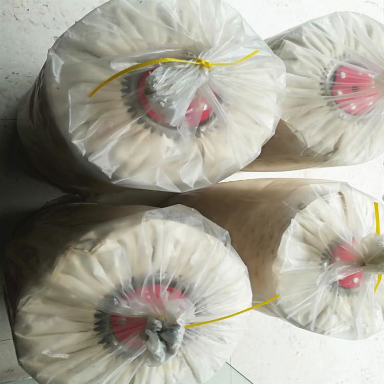 polishing wheel cotton wheel mirror polishing wheel white cloth wheel 5