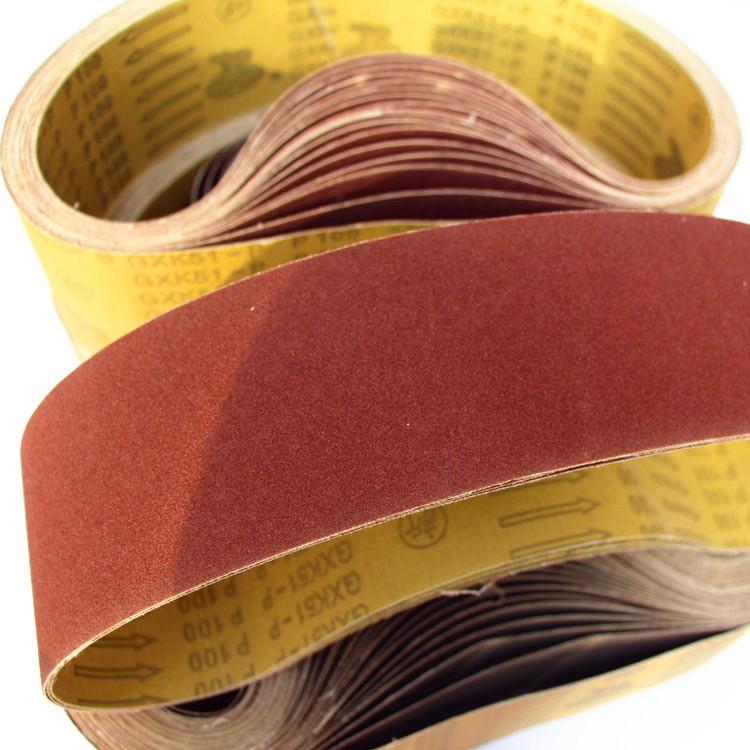 Abrasive Belt 915 imported zirconium corundum belt for wholesale belt conveyor Zirconium Corun