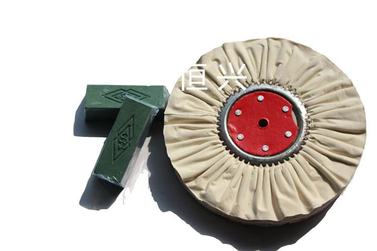 Polishing wheel pearl cotton white cloth wheel fiber wheel grinding wheel custom 3