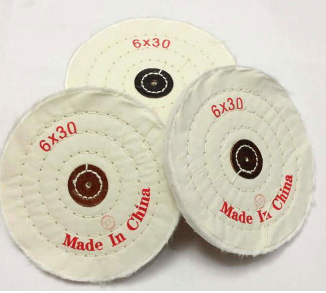 Polishing wheel pearl cotton white cloth wheel fiber wheel grinding wheel custom 5