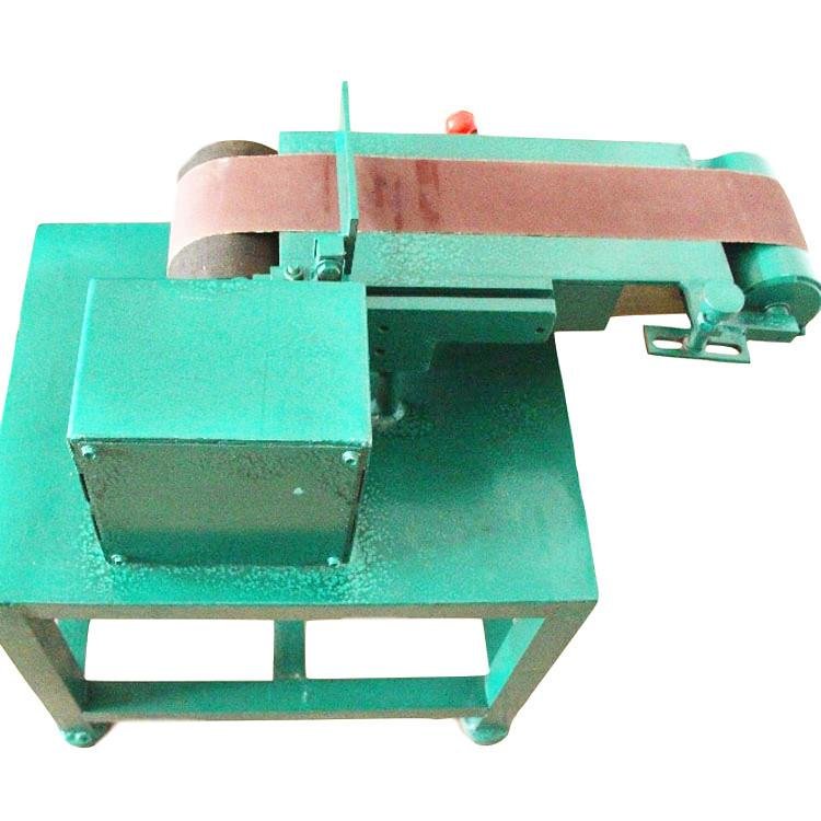 6 inch flat grinding belt machinecorner deburring machine