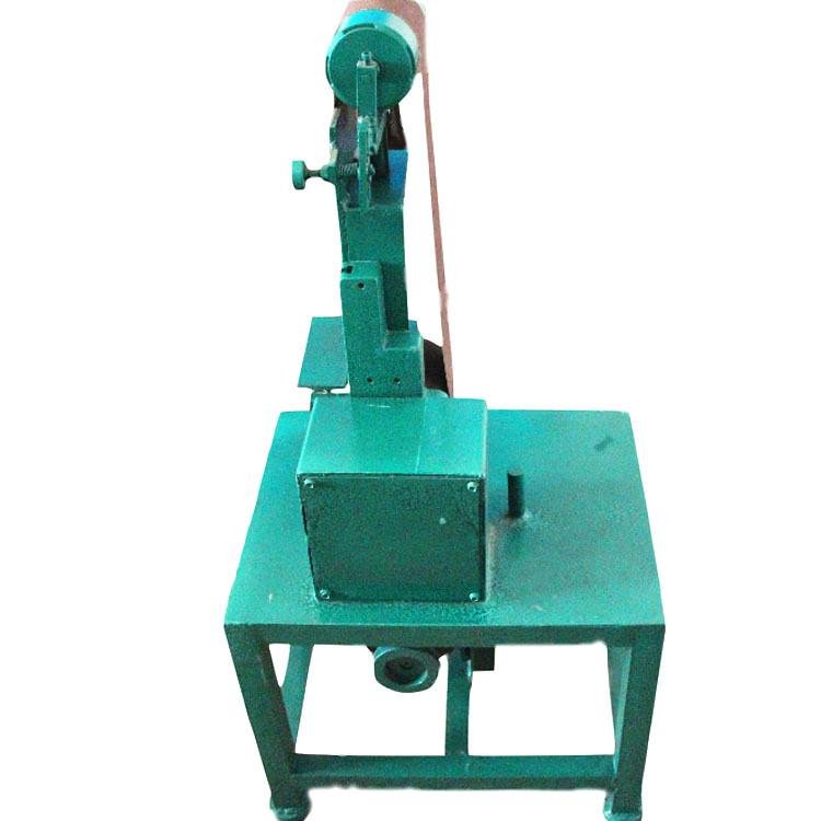 6 inch flat grinding belt machinecorner deburring machine 2