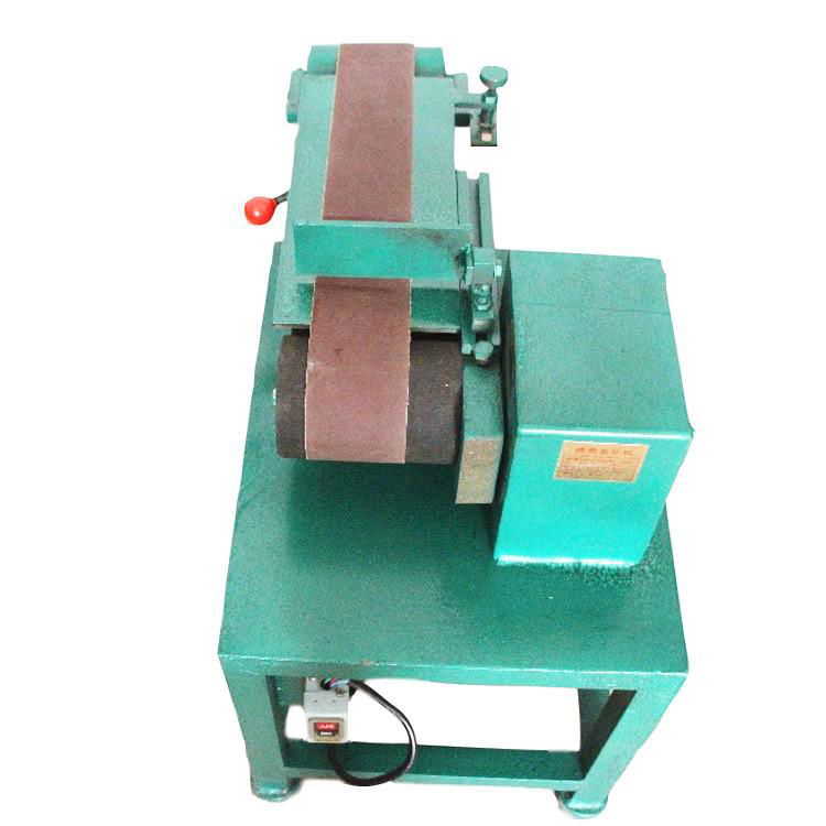 6 inch flat grinding belt machinecorner deburring machine 3