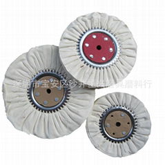 Polishing wheel pearl cotton white cloth wheel fiber wheel grinding wheel 