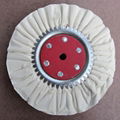 Polishing wheel pearl cotton white cloth wheel fiber wheel grinding wheel  3