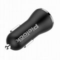  Quick Charge 3.0+2.4A smart port  - Dual USB 30W Fast Car Charger Adapter  4