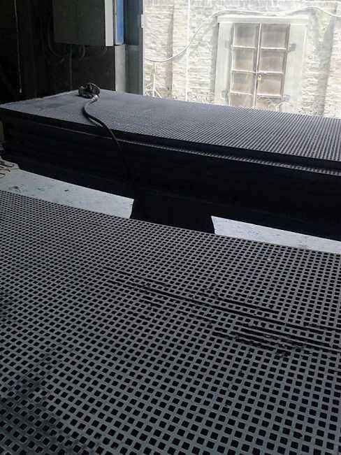  精细格栅 下水道格栅盖板环保 玻璃钢格栅 2
