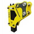 hydraulic rock breaker hammer for excavator digger attachment 1