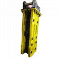 hydraulic rock breaker hammer for excavator digger attachment 2
