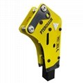 hydraulic rock breaker hammer for excavator digger attachment 4