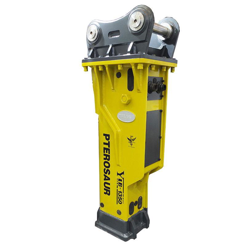 hydraulic jack hammer excavator hydraulic rock breaker attachment 2