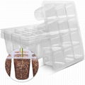 Transparent Plastic Plant Propagator