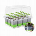 Reusable 12 Cells Silicone Agricultural Box Plant Seeding Growing Plant Starter 