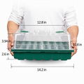 Horticulture Clone Tray Germination Tray Seedling Box Hydroponic Agriculture