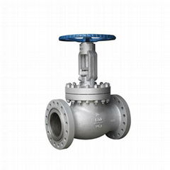 ANSI CL600 Flanged Globe Valve