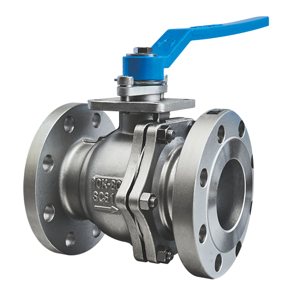 JIS 10K 80A SCS13 atainless steel flanged ball valve JIS10K80A