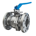 JIS 10K 80A SCS13 atainless steel flanged ball valve