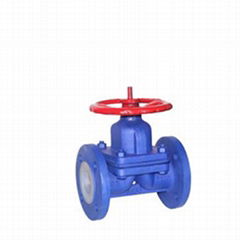 PTFE lined diaphragm valve G41F