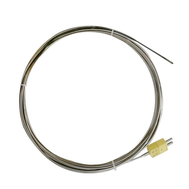 K type thermocouple with connector