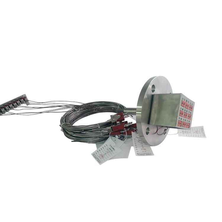 Multi points k type thermocouple with connectors 2