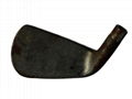 #1020 soft carbon steel forged golf irons custom logo designs accepted